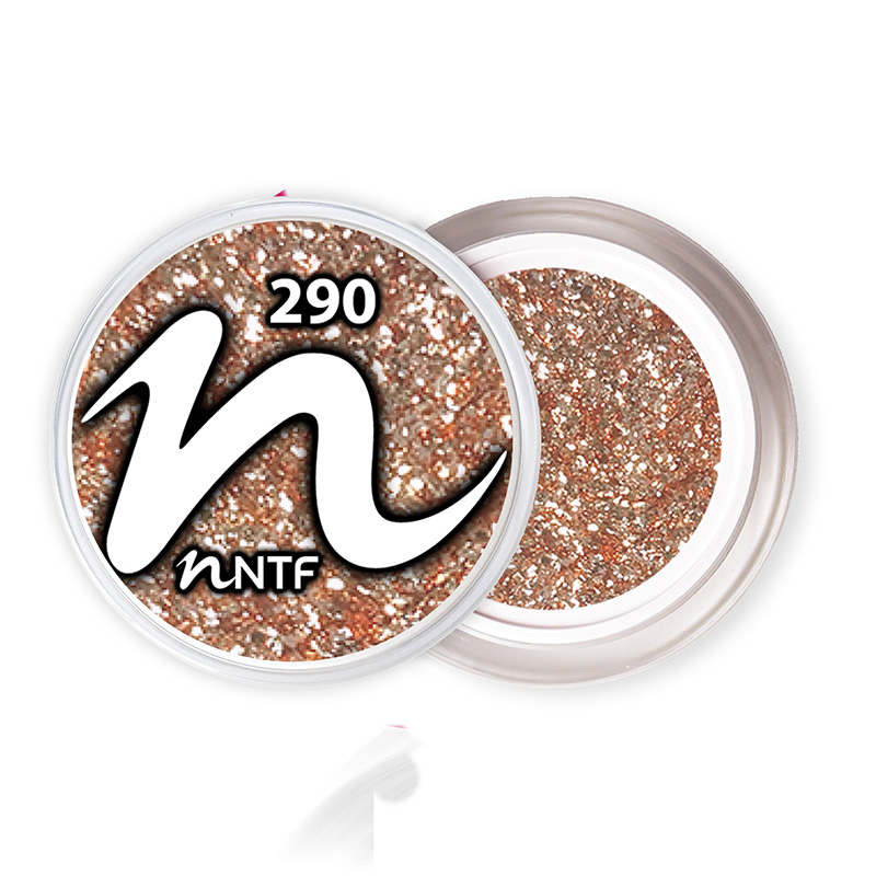 NTF Farbgel glitter Copper Pop 290